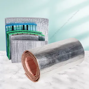 Dính Backed Đen Epe Foam Foil Cách Nhiệt Mái Cách Nhiệt Tường Cách Nhiệt