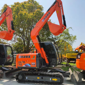 Mini pelle Hitachi Ex60 d'occasion au meilleur prix Zx60 Zx70, excavatrices d'occasion originales Hitachi Excavator - Product Image 5