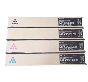 100% cartouche de toner d'origine pour RICOH <span class=keywords><strong>IM</strong></span> C2500 C2000 2001 2503HC copieur consommable - Product Image 2