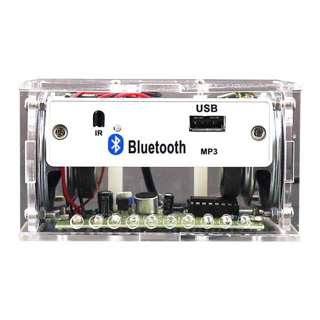Hot DIY BT Speaker Production Assembly Electronic Welding Kit hing Practice DIY Electronic Kit Component 2*3W Speakers