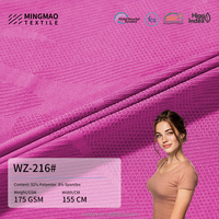 Tops Deportivos Personalizados a Medida, 92% Poliéster, 8% Elastano, 175 GSM, Suaves y Lisos, Ropa Deportiva Elástica, Tejido Jacquard para Mujer