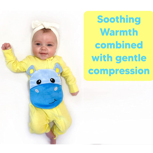YISHUN Envoltura Térmica para Aliviar Cólicos y Gases en Bebés, Cinturón Abdominal para Recién Nacidos/Infantes, Terapia de Frío y Calor - Product Image 2
