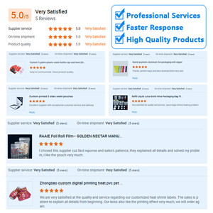 Bolsas <span class=keywords><strong>de</strong></span> Embalaje <span class=keywords><strong>de</strong></span> Plástico Mylar con Cierre Hermético, Impresión Personalizada, Resistentes al Agua, para Condimentos Secos, Aptas para Alimentos - Product Image 6