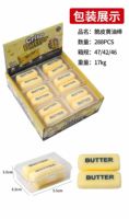 Nouveau jouet anti-stress réaliste en forme de patte de chat, saveur chocolat, texture souple et croustillante, à rebond lent, emballé, pour l'exportation
