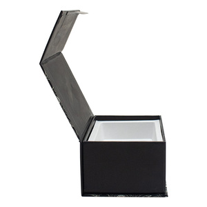 Custom Logo Shaver <b>Black</b> Paper <b>Box</b> Luxury Men's Razor <b>Gift</b> Set for Father's Day with Matt Lamination Embossing Printing Handling - Product Image 4