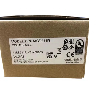 โมดูลซีพียู In Stock Plc DVP14SS211R, คอนโทรลเลอร์แบบตั้งโปรแกรมได้ Delta Plc, อุปกรณ์อิเล็กทรอนิกส์สายเคเบิล Delta Plc - Product Image 4