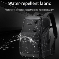 CoolBELL Nouveau Sac à Dos pour Ordinateur Portable Grande Capacité pour Hommes, Idéal pour les Trajets Quotidien, 15,6 Pouces, Design Élégant, Sac d'École Décontracté pour Étudiants