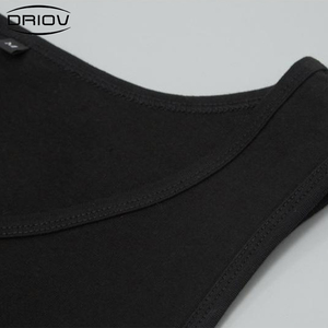 Tùy Chỉnh 230G Không Tay Bông Vest Cho Nam Giới Thêu Logo Trực Tiếp In Kỹ Thuật Số Của Nam Giới Tank Tops - Product Image 4