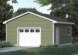 Vente en gros <span class=keywords><strong>de</strong></span> <span class=keywords><strong>porte</strong></span> <span class=keywords><strong>de</strong></span> <span class=keywords><strong>garage</strong></span> traditionnelle américaine 16x7 Panneau sandwich en acier lisse affleurant Design moderne Fini <span class=keywords><strong>Volet</strong></span> <span class=keywords><strong>roulant</strong></span> automatique - Product Image 3