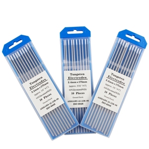 Electrodo de Tungsteno WZ8 para Soldadura TIG, 3.2MMx175mm, Cabeza Blanca, 0.8%, Aguja de Tungsteno Zirconizado - Product Image 1