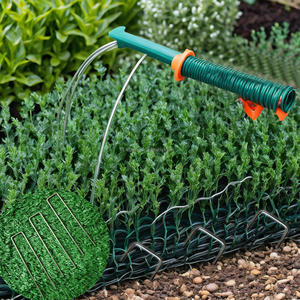 Étiquettes de plantes en métal résistant aux intempéries Garden Slate Sign Multiform Sample Plant Labels for Vegetables Flower - Product Image 4