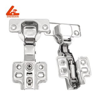 Bản lề tủ bếp đóng êm, bản lề phòng tắm, bản lề đồ gỗ bằng thép không gỉ, bán trực tiếp từ nhà máy - Product Image 6