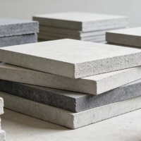 Panneaux muraux acoustiques en fibres de ciment, insonorisants, résistants à l'humidité, imperméables, ignifuges, panneaux décoratifs pour revêtement intérieur et extérieur