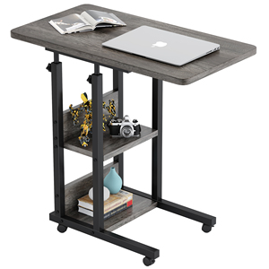 <span class=keywords><strong>Tavolo</strong></span> portatile con sollevamento superiore a 2 livelli con ripiano portaoggetti regolabile in altezza C <span class=keywords><strong>tavolo</strong></span> con <span class=keywords><strong>Design</strong></span> <span class=keywords><strong>salvaspazio</strong></span> - Product Image 1