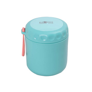 Wholesale Custom Baby Food Flask Cartoon Kids Lunch Box Stainless Steel Warmer Container with handle