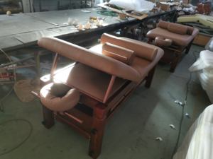 Vente directe d'usine Table de <span class=keywords><strong>Massage</strong></span> en bois <span class=keywords><strong>Shirodhara</strong></span> Thai Spa lit de <span class=keywords><strong>Massage</strong></span> de soins du corps - Product Image 6