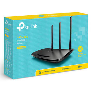 <span class=keywords><strong>Router</strong></span> <span class=keywords><strong>TP</strong></span>-<span class=keywords><strong>LINK</strong></span> TL-WR940N Inalámbrico de Alta Velocidad 450mb de Banda Única - Product Image 3