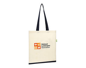 Customized Jute Tote <b>Bag</b> Promotional <b>Gift</b> Shopping <b>Bag</b> Logo Printing Magnetic Snap Closure Zipper Pocket Durable Recycled - Product Image 2