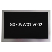 AUO G070VW01 V0 7 Zoll WVGA TFT LCD Modul 800x480 LVDS 400cd/m2 TN Industrielles LCD-Panel Weitbereichstemperatur -30~85°C