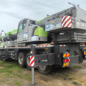 Grue de chantier d'occasion ZOOMLION ZTC1000E7 100 tonnes, grue mobile d'occasion, machine de levage pour la construction, 2022, prête à l'emploi - Product Image 4