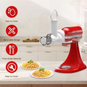 Accesorios para Hacer Pasta para Robot de Cocina KitchenAid, Juego de Herramientas para Macarrones y Variedad de Fideos - Product Image 3