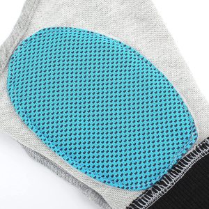 Genouillères pour chien, protections pour pattes avant, grises, soutien chaud pour les articulations, attelle pour chiens - Product Image 4