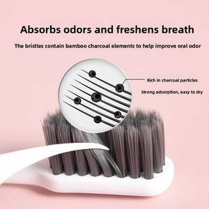 Escova de Dente para Adultos com Cerdas Macias e Cabo de Plástico - Product Image 3