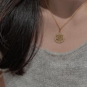 จี้เงินแท้ S925 รูปเทพเจ้าแห่งโชคลาภ 5 ช่อง ดีไซน์เฉพาะตัว พร้อมสไตล์วินเทจเรียบง่ายทันสมัย สำหรับงานเฉลิมฉลองปีใหม่ - Product Image 3