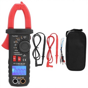 bibo ETCR6420 600V Clamp <b>Meter</b> Multimeter <b>Auto</b> Range Digital AC Voltage True RMS Capacitance 10mF 1nF Resistance Temperature - Product Image 1