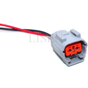 ضباب 2 دبوس أنثى طرق ، مستشعر من نوع DL ، تسخير أسلاك السيارة الضفيرة لـ N-issan - Product Image 3