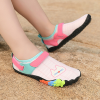 Chaussures d'eau d'extérieur ETMF pour enfants, avec embout renforcé, dessus respirant à couche d'air, séchage rapide, antidérapantes, pour l'été