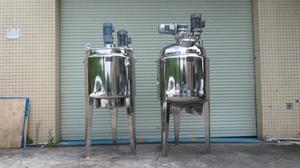 Mezclador Emulsionante al Vacío con Calefacción, Mezclador Reactor de Alta Temperatura, Agitador Homogeneizador, Equipo de Mezcla y Emulsificación, Mezclador Neumático - Product Image 3