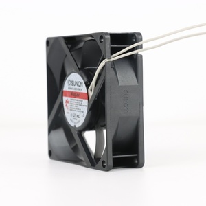 Ventilateur axial de refroidissement électrique OEM pour armoire, SUNON MA2082-HVL.GN, 80x80x25mm, 220-240VAC, 215/225mA, 4.6W, 3200/3300RPM, 40/41CFM - Product Image 5