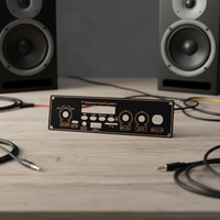 Usinage CNC personnalisé pour le traitement de surface des panneaux arrière de haut-parleurs Bluetooth en aluminium avec tige de traction