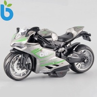 Moto de Simulation en Gros pour Enfants avec Guidon Manuel et Lumières Cool – Véhicules Porteurs Jouets à Vendre