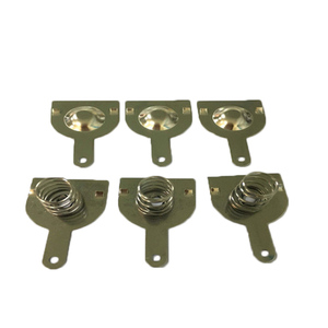 AAA AA đồng thau chuyển đổi điện Ổ cắm điện lÁ mùa xuân Pin mùa xuân địa chỉ liên lạc lá Pin mảnh bom - Product Image 5