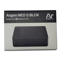 Casing Argon NEO 5 untuk Raspberry Pi 5 Model B, Sesuai Standar RoHS