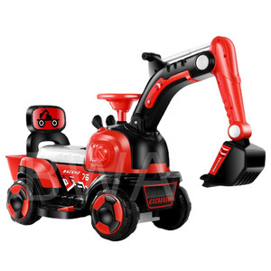 <span class=keywords><strong>Mini</strong></span> <span class=keywords><strong>pelle</strong></span> électrique à deux roues pour enfants, 6V, véhicule à quatre roues avec musique et lumière, meilleure vente 2022 - Product Image 2