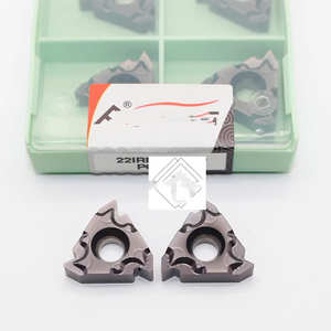 Plaquettes en carbure pour filetage, revêtement DLC, HRC65, 22ERM <span class=keywords><strong>IRM</strong></span> 4.0/5.0/6.0ISO TR N55/60 P7320S, personnalisables, OEM, outils de tournage CNC - Product Image 2