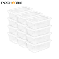 Boîte de rangement à chaussures empilable en plastique sans BPA, conteneur emboîtable avec couvercle à loquet, organisez vos chaussures, boîte transparente pour la maison et le bureau