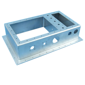 Tùy chỉnh kim loại làm việc thép không gỉ tấm nhôm bộ phận kim loại chế tạo cho bao vây hộp laser cắt quá trình uốn bao gồm - Product Image 5