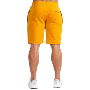 Servicio OEM, Pantalones Cortos Deportivos Casuales de Algodón para Hombre, Negros y Amarillos, de Alta Calidad, Estilo Urbano - Product Image 5