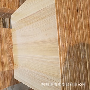 Tabla de Madera Maciza de Paulownia 780x780x15mm, Diseño Cuadrado Minimalista para Tablero de Mesa, Hecho en Shandong - Product Image 5