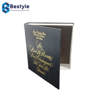 Boîte d'emballage de chocolat de luxe Bestyle avec plateau en plastique Boîte magnétique Boîte de chocolat