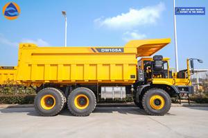 Camión Volquete Minero LIUGONG 6x4 de Servicio Pesado Euro 5, 351-450HP, Tanque de 36m, DW105A, 70 Toneladas, Cámara Trasera, Diésel, Volante a la Izquierda, Usado - Product Image 4