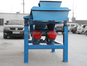 Máquina de tamiz de pantalla vibratoria lineal industrial caliente para separar arena piedra grava - Product Image 5