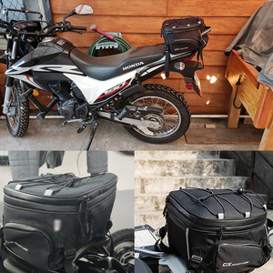 Accesorios para Motocicletas, Bolsas Traseras para Portaequipajes para <span class=keywords><strong>BMW</strong></span> F900R F900XR G310GS G310R G650GS G650X <span class=keywords><strong>F</strong></span> 900 R XR G <span class=keywords><strong>310</strong></span> GS G 650 GS - Product Image 6