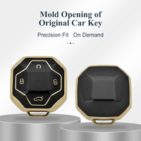 DM Chery Jetour Shanhai T2 Voyageur Modification Accessoires Porte-clés Coque Boucle pour Jetour X50 Clé De Voiture étui