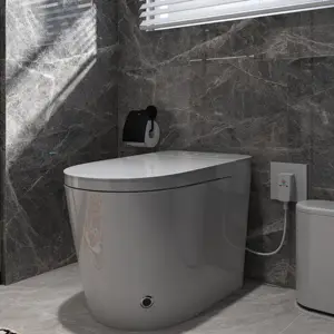 ห้องน้ำอัจฉริยะห้องสุขาในบ้าน,สไตล์ใหม่ปี2023เครื่องล้างห้องน้ำแบบเปิดอัตโนมัติเครื่องมืออิเล็กทรอนิกส์และห้องน้ำอัจฉริยะ Bide เซรามิก