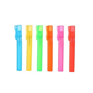Wholesale 10ml Pocket Sized Perfume <b>Spray</b> Bottle Colored Perfume Pen <b>Spray</b> Bottle - Product Image 1